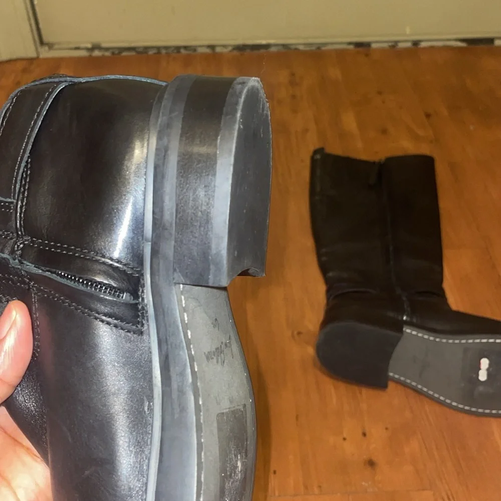 sam edelman black boots - Picture 5 of 9